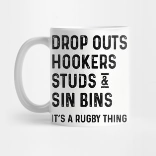 It's A Rugby Thing Rugby Sayings Mug